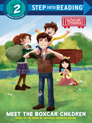 cover image of Meet the Boxcar Children